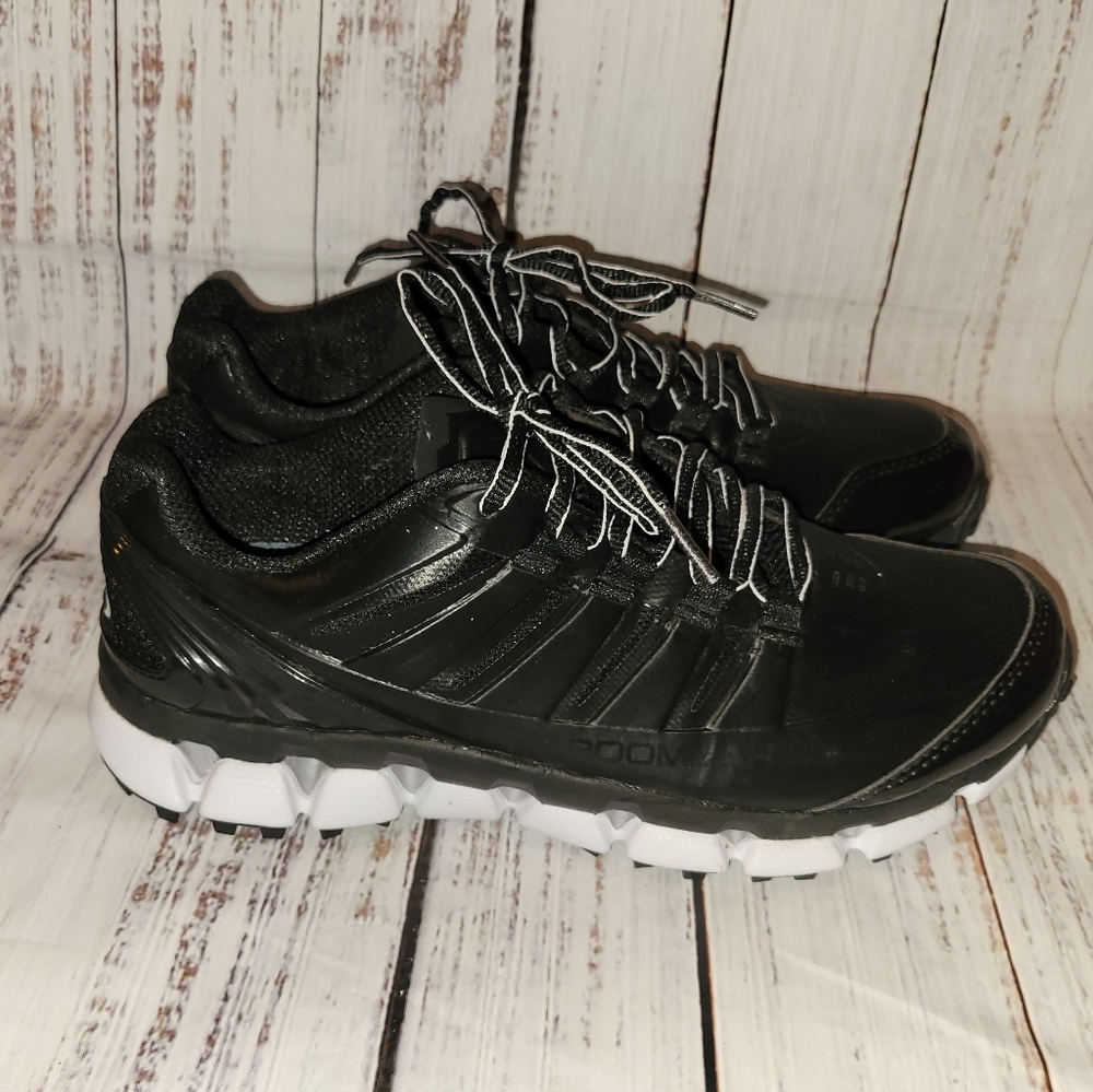 Boombah Womens Turf Shoes Black Size 8